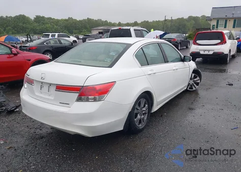 2011 Honda Accord 2.4 Se from USA, damaged, VIN 1HGCP2F69BA147433